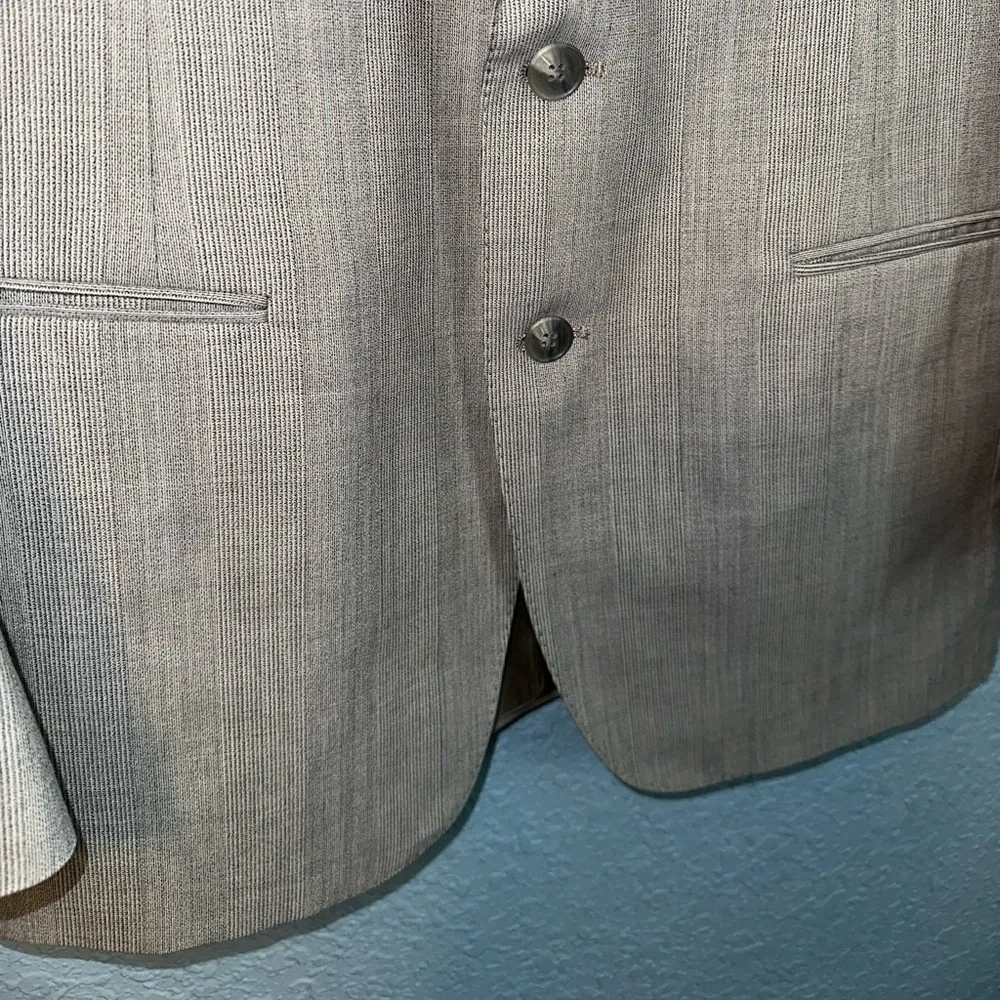 Eli Thomas Gray Men's Blazer